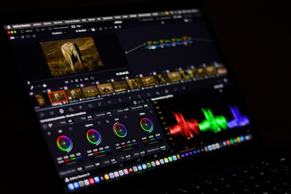 Video Editing Software Interface Close-up · Free Stock Photo