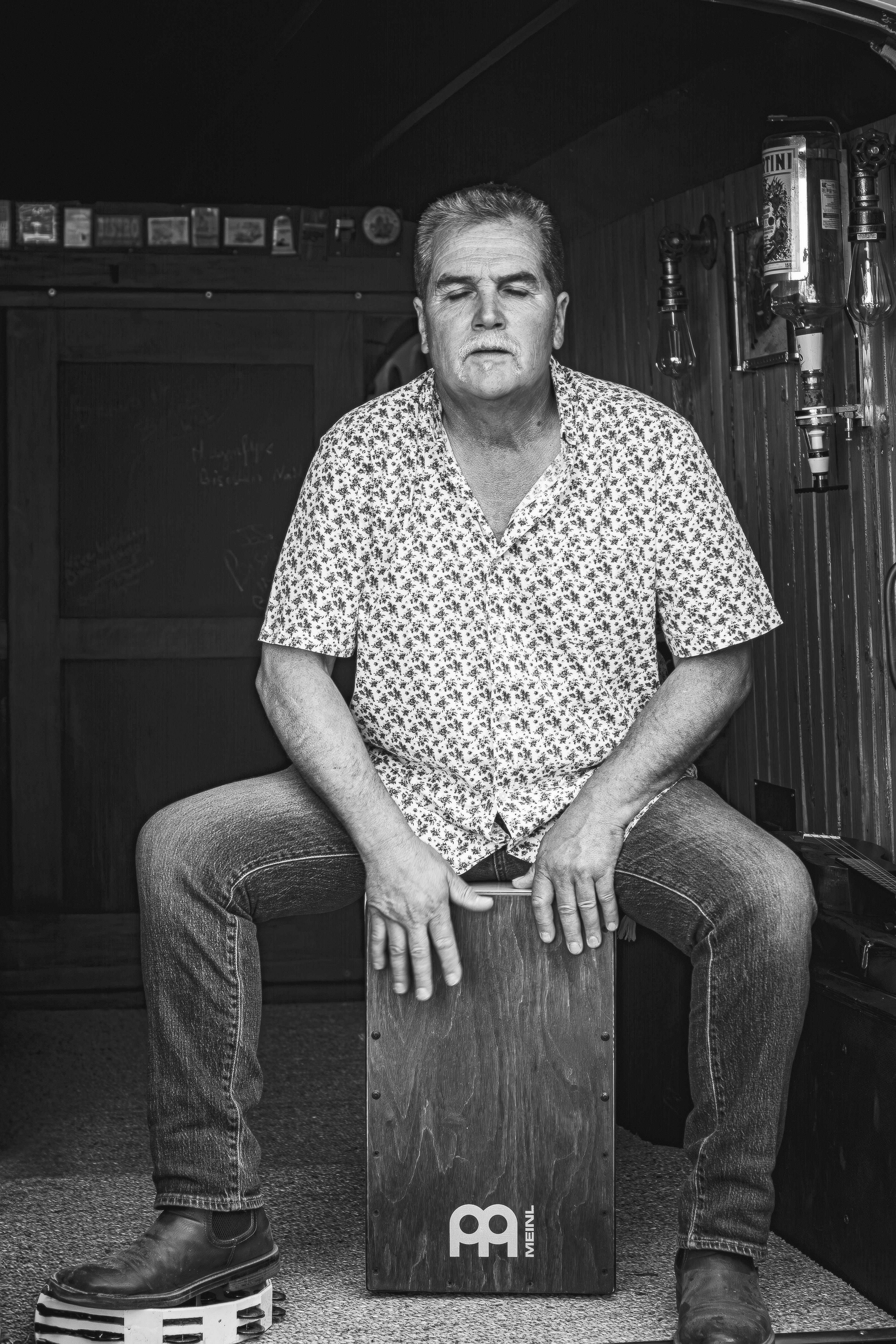 Cajon acoustic percussion sport performance wellbeing