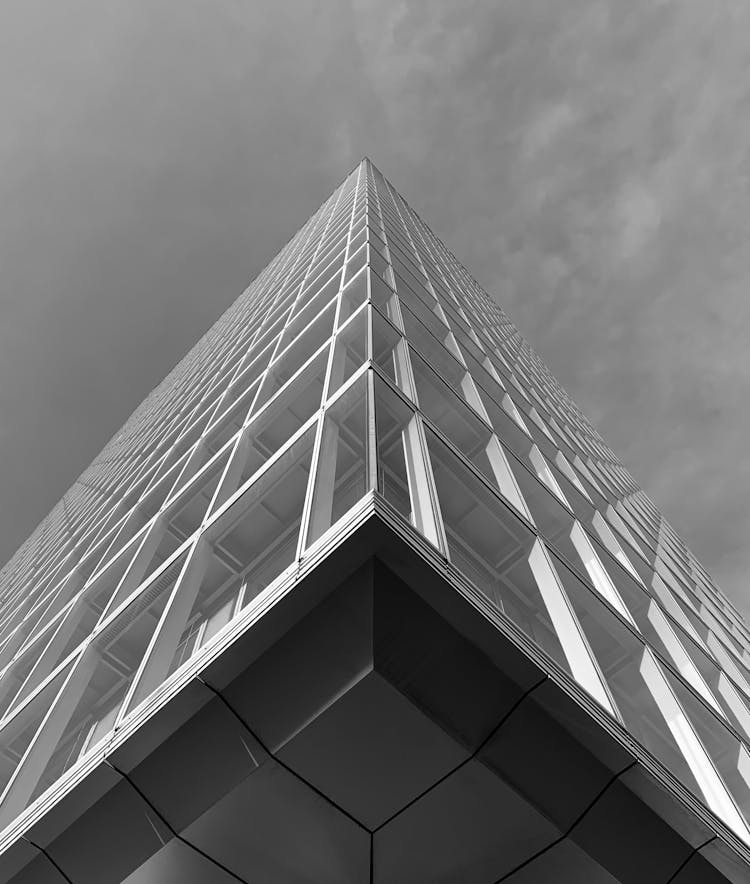 Low Angle Photography Of High-Rise Building