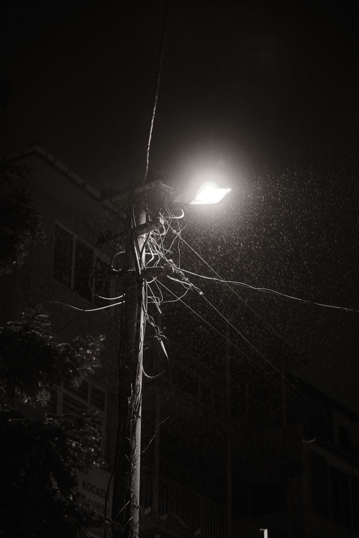 Rain Lamp, Kocaeli, Türkiye
