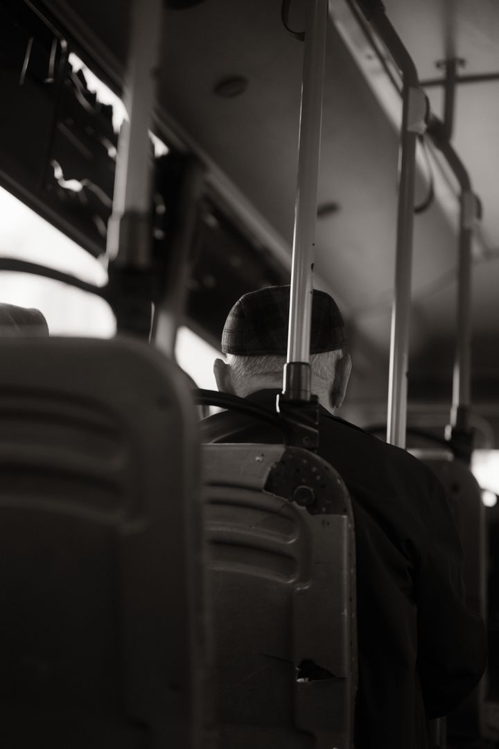 Senior on Bus, Kocaeli, Türkiye