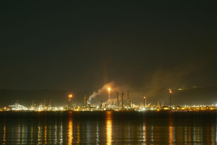 Industrial Reflections, Kocaeli, Türkiye