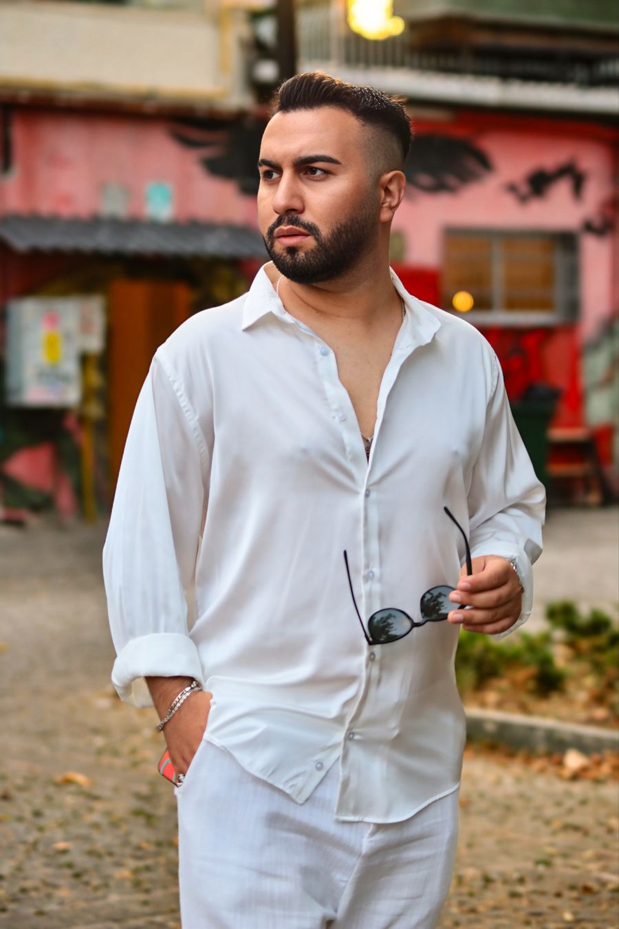 Relaxed Linen Shirt
