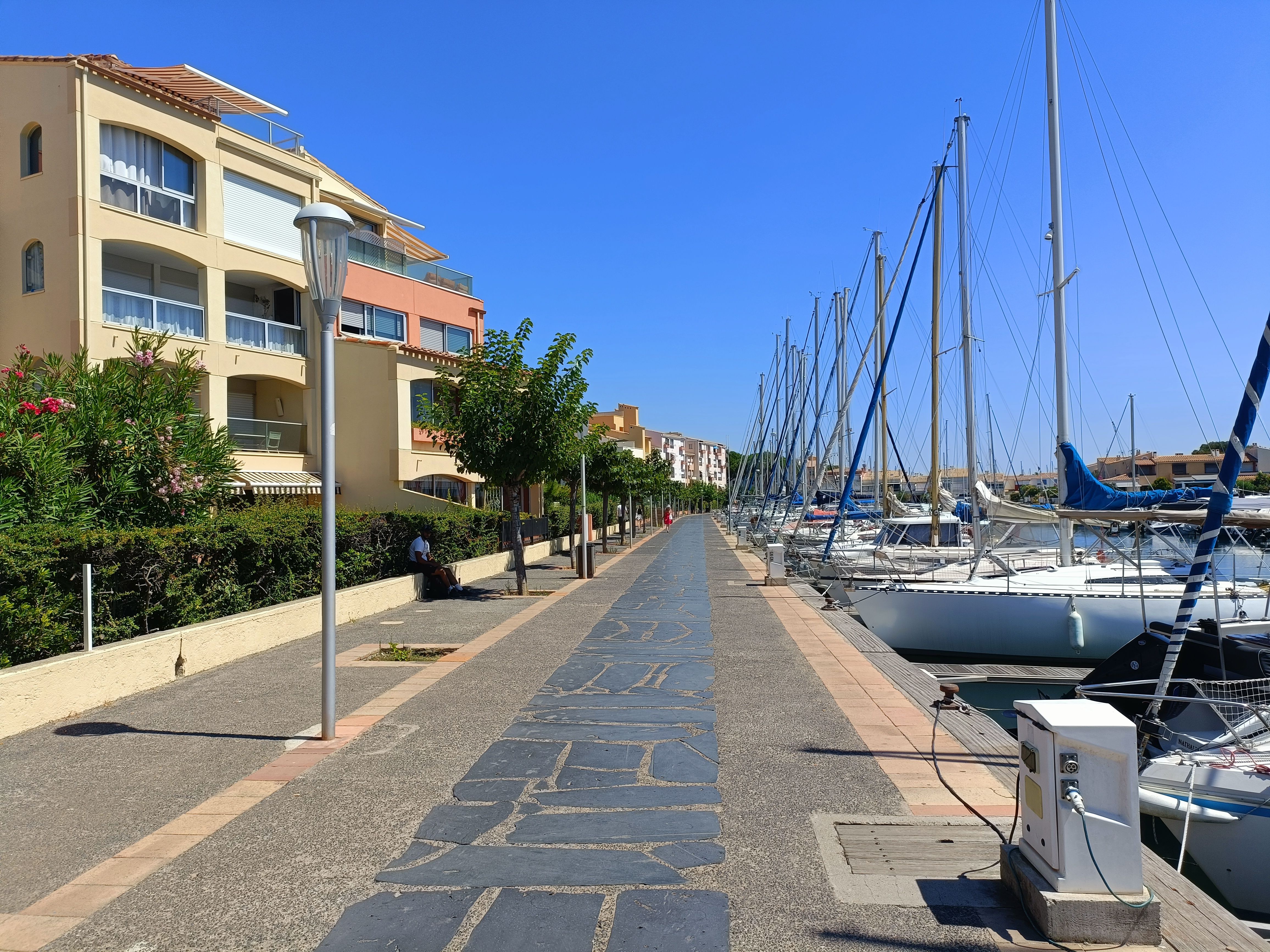 Marina Agde Occitanie front de mer