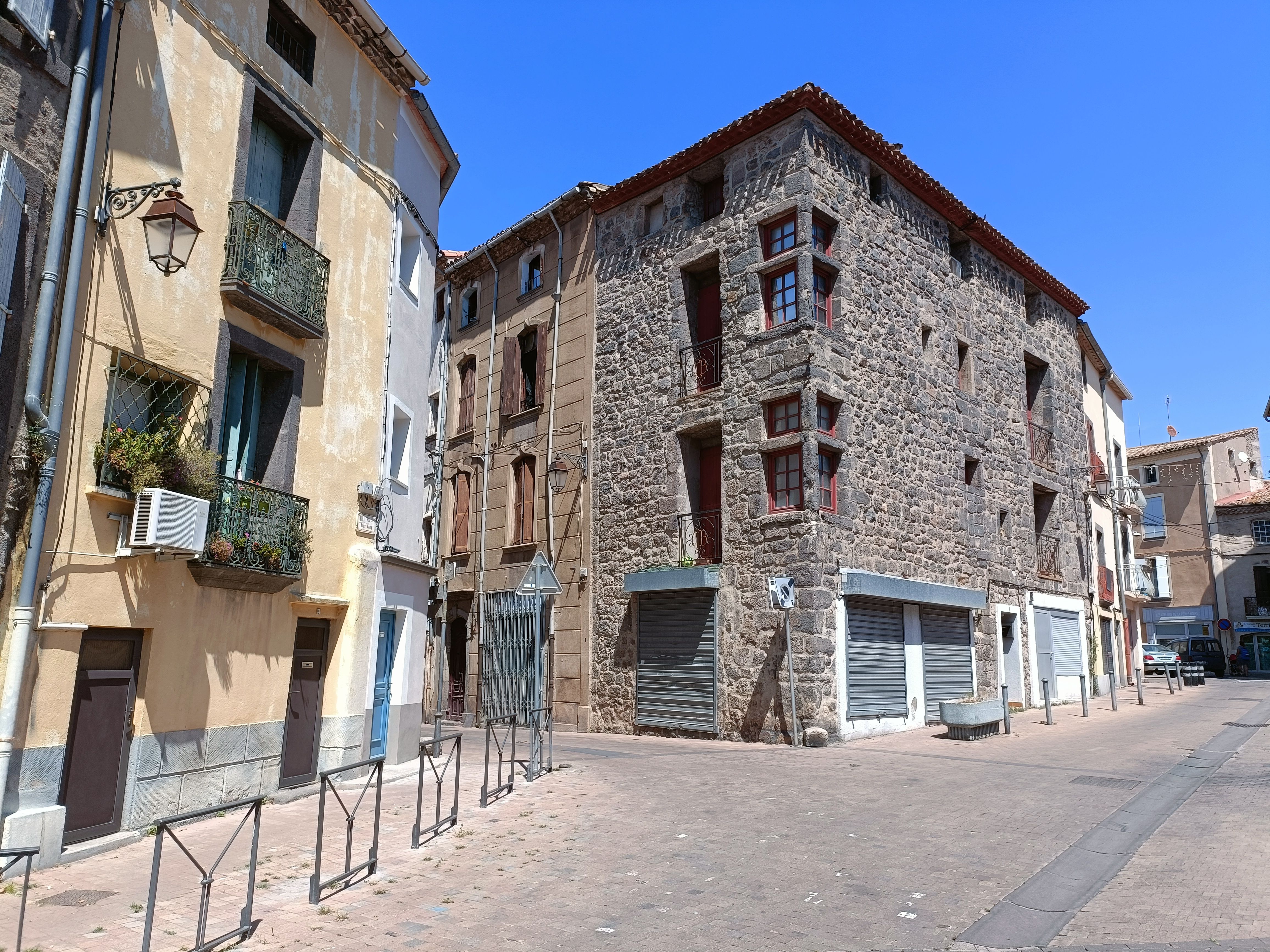 Stare miasto i Place Gaffory