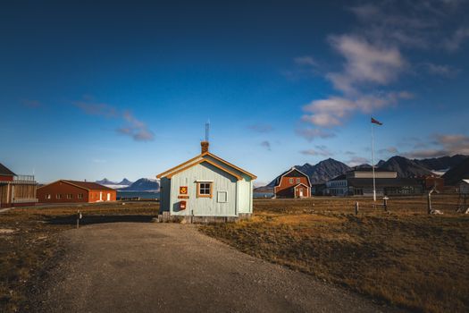 Longyearbyen seed vault exterior — Svalbard