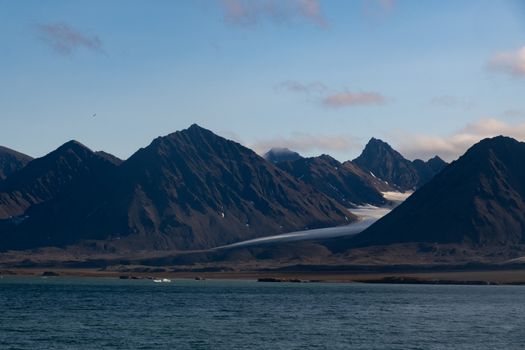 Dog sledding (winter) — Svalbard
