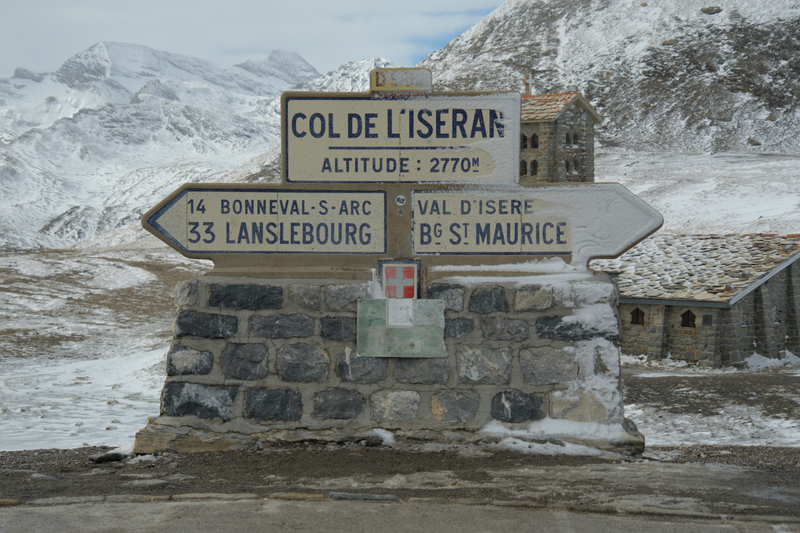 Col de l'Iseran — Recap Juli 2026