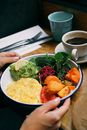 Plate of Vegetables