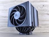 High-Performance Computer Processor Fan with Heatpipes