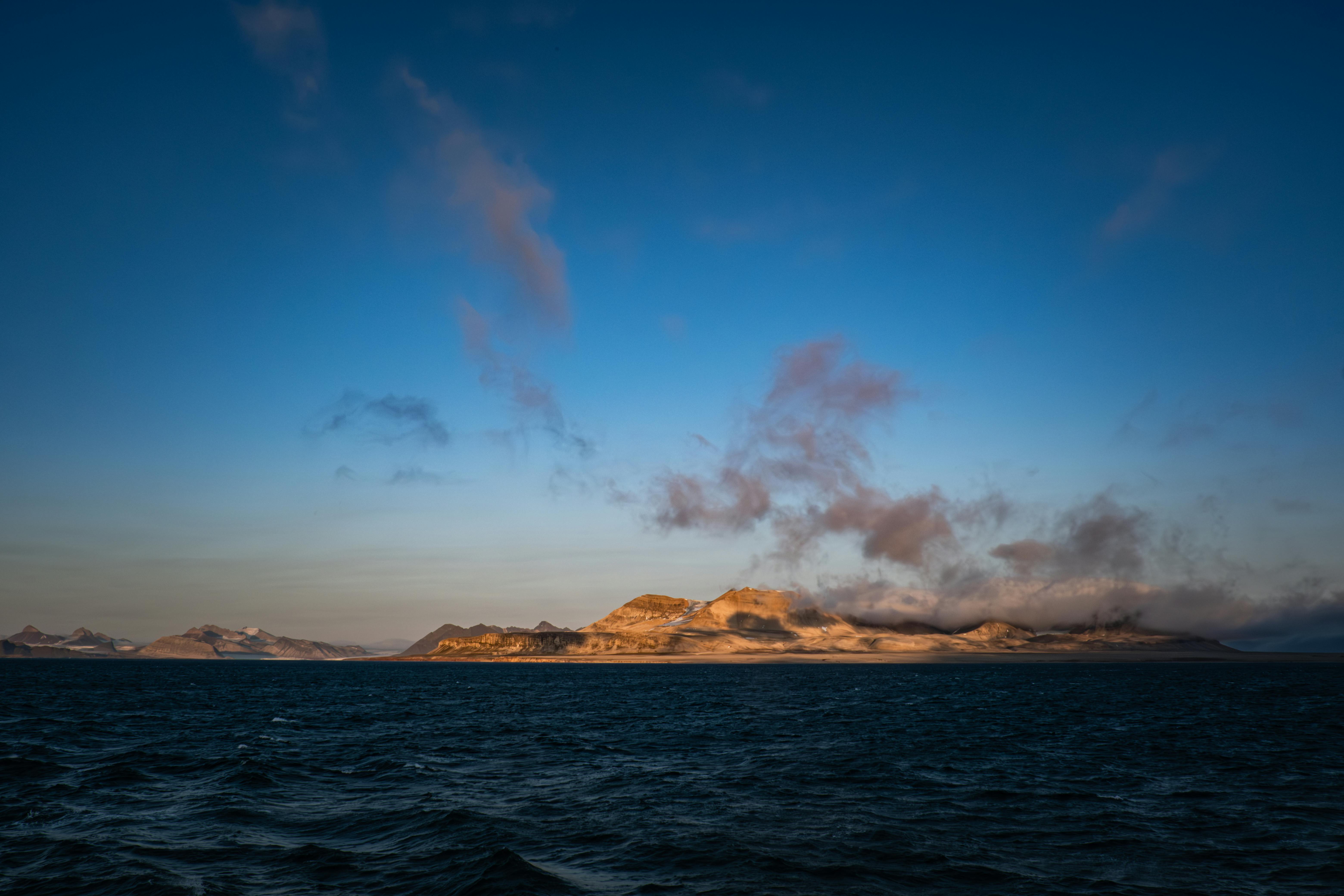 Svalbard Blue Hour — Spitsbergen Norway