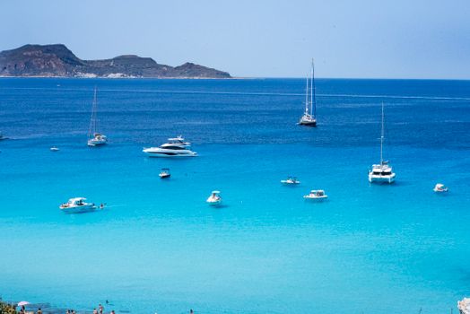 Favignana island private boat — Sicily