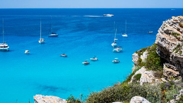 Favignana island private boat — Sicily
