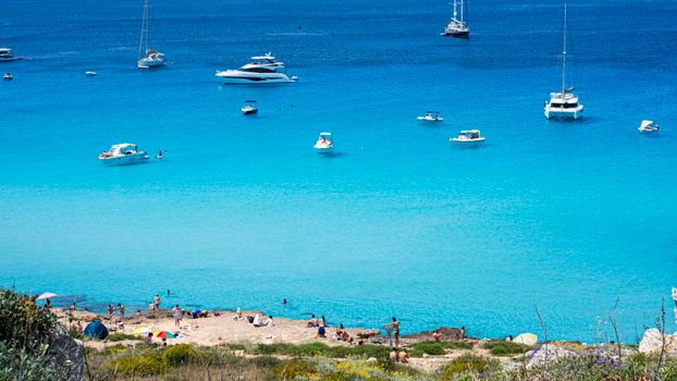 Favignana island private boat — Sicily