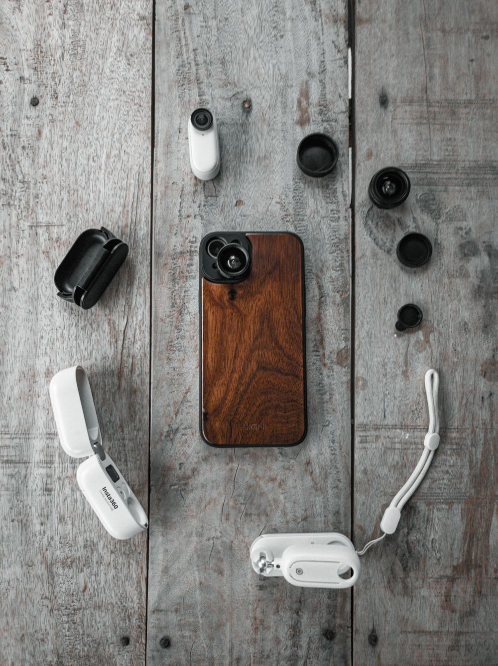 Smartphone accessories collection
