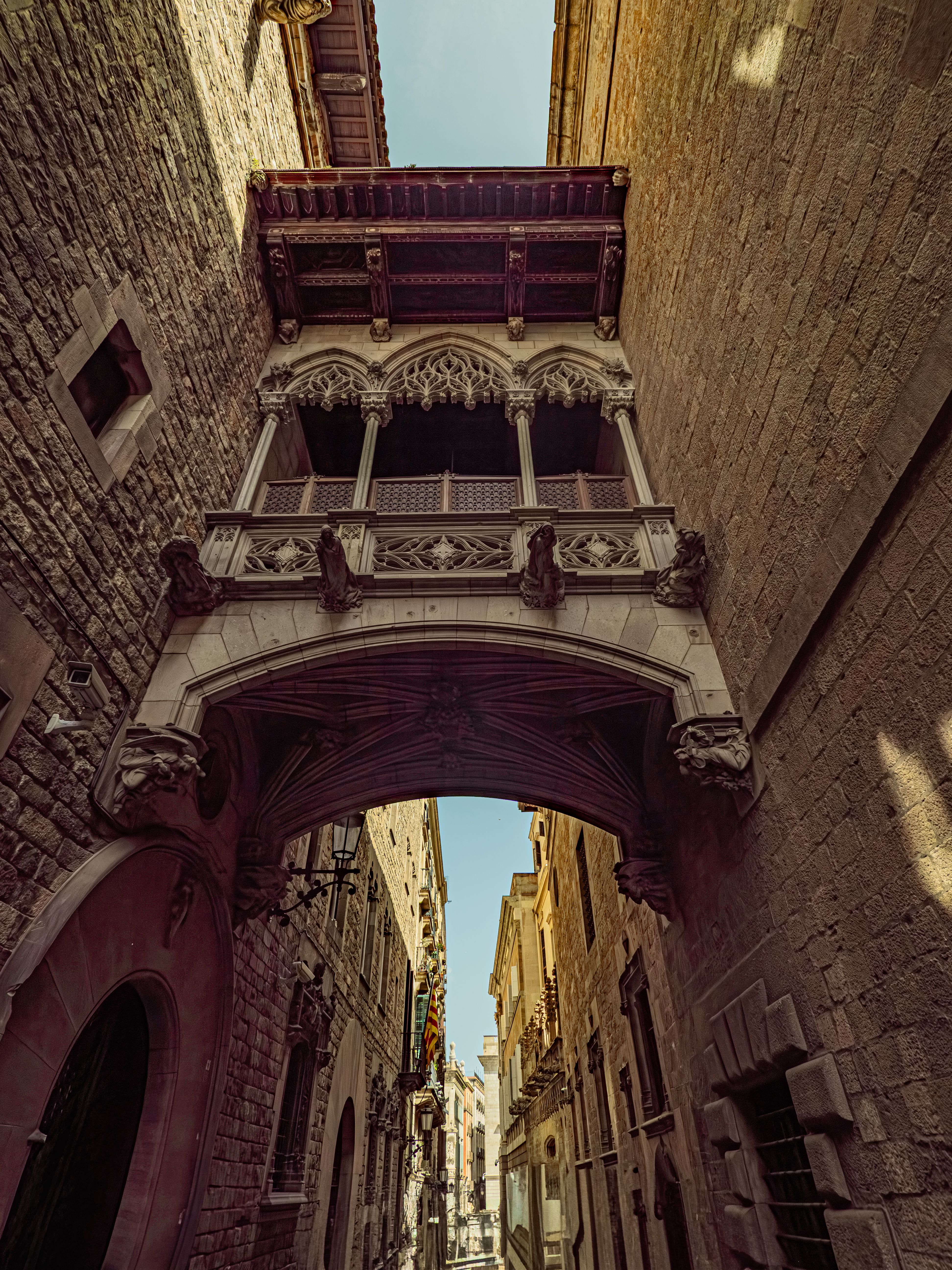 Passage Under an old Roman Bridge in Ancient Rome, Italy · Free Stock Photo