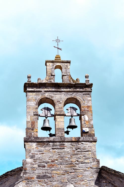 Free stock photo of bells, sky, tower Stock Photo