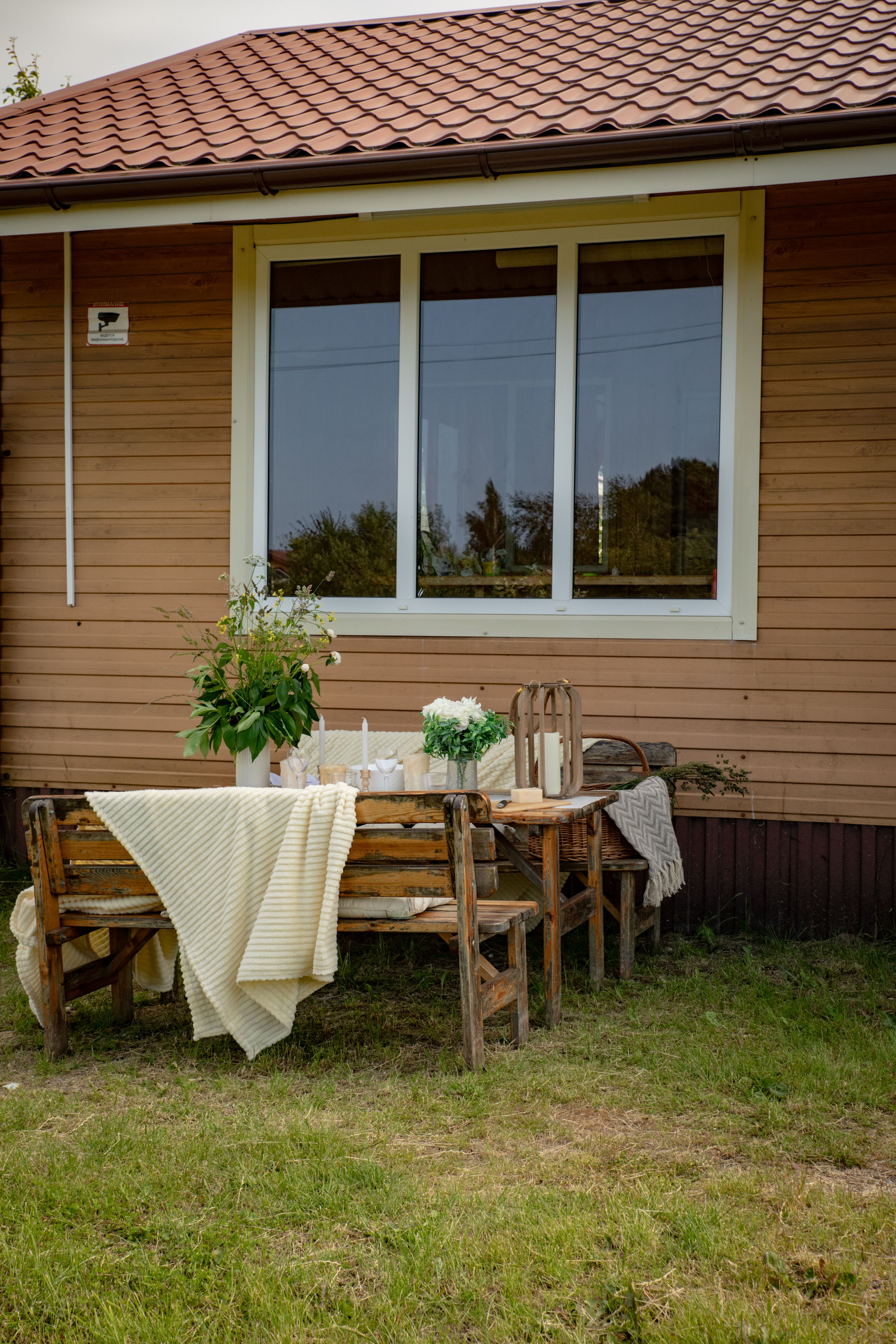 Mobilier de jardin écoresponsable 