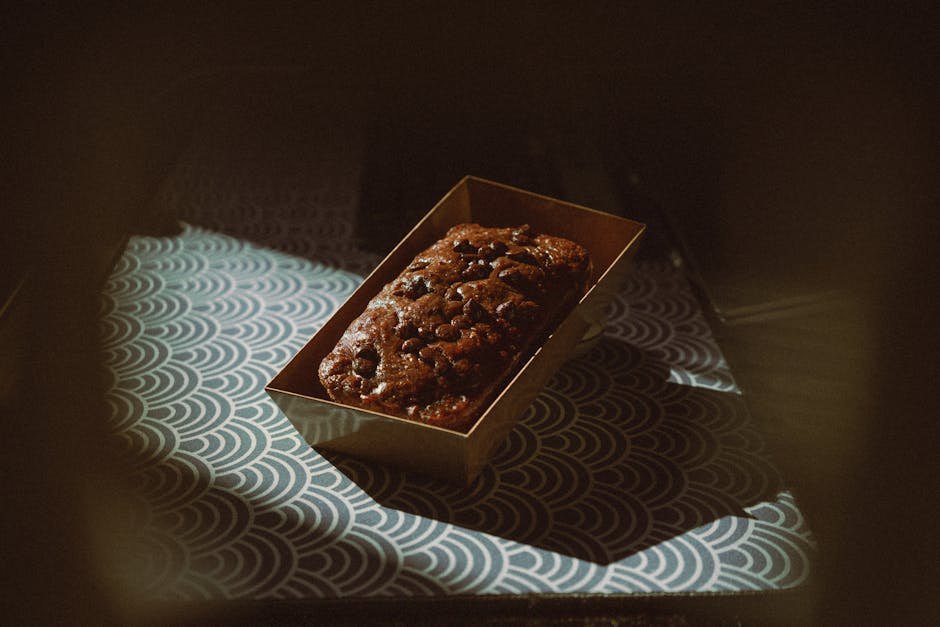 Bolo Rústico de Tabuleiro