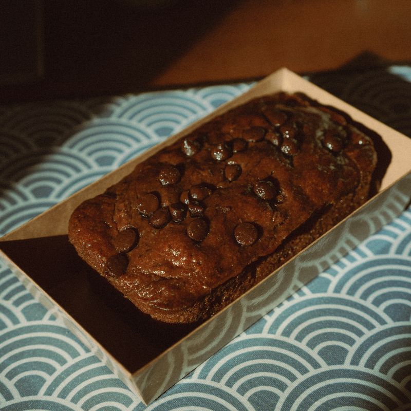 Holiday Spiced Cranberry and Orange Zest Discard Cake