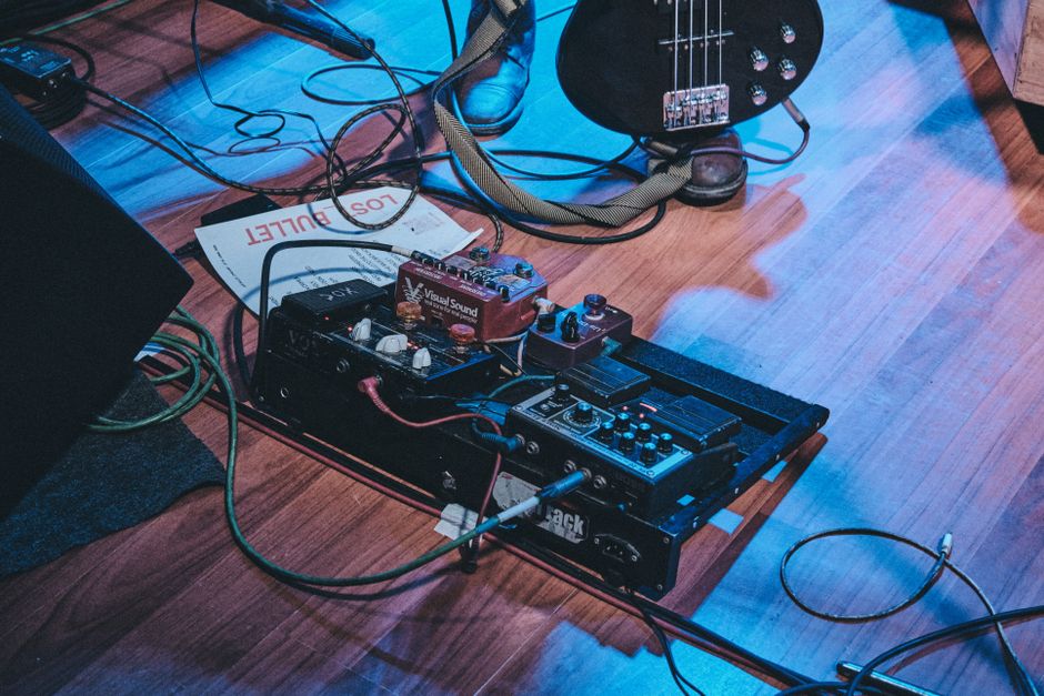 Axiom Audio Stomp Micro Volume Pedal