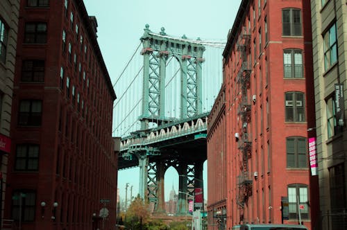 Landmark Jembatan Brooklyn
