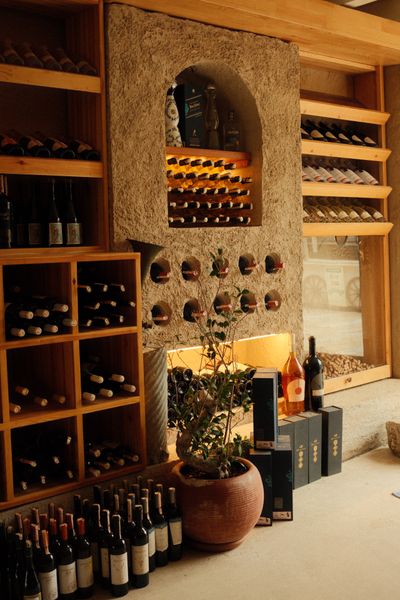 Wine & pantry
