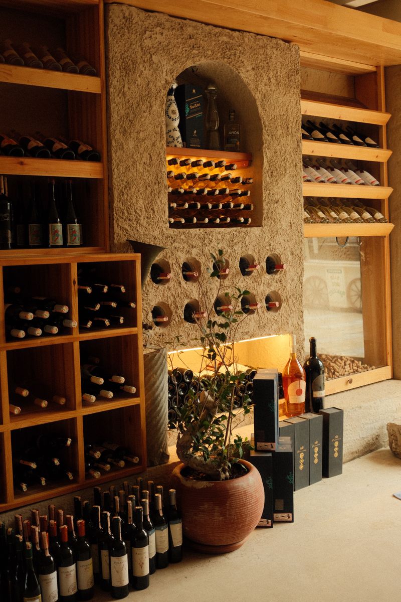 Wine & pantry