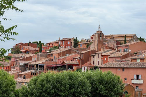 Δωρεάν στοκ φωτογραφιών με roussillon, Γαλλία, χωριό