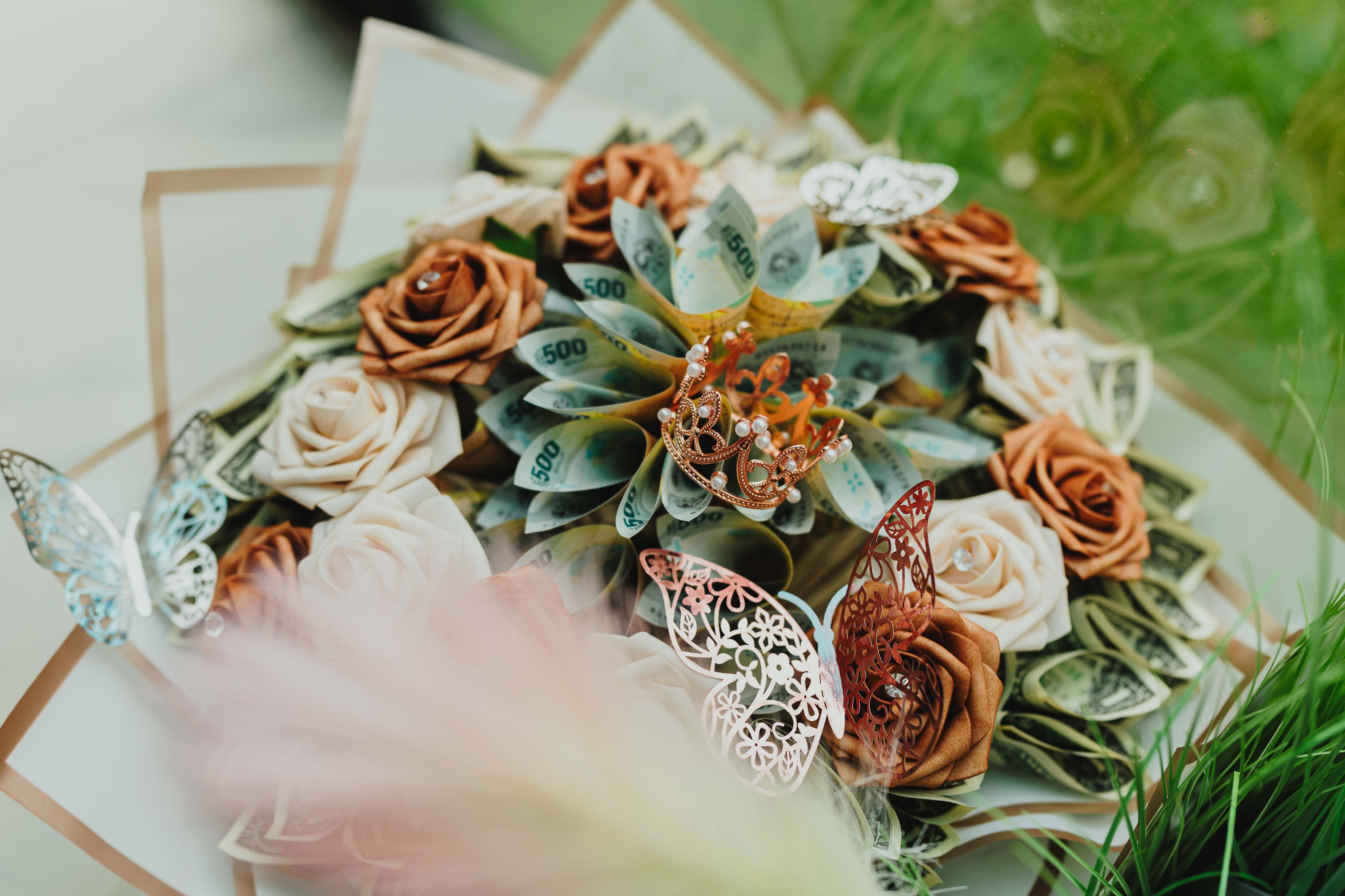 Bouquet esclusivo personalizzato