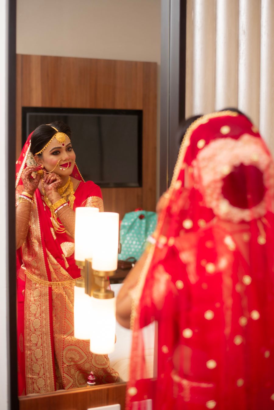 Traditional Jewellery & Saree