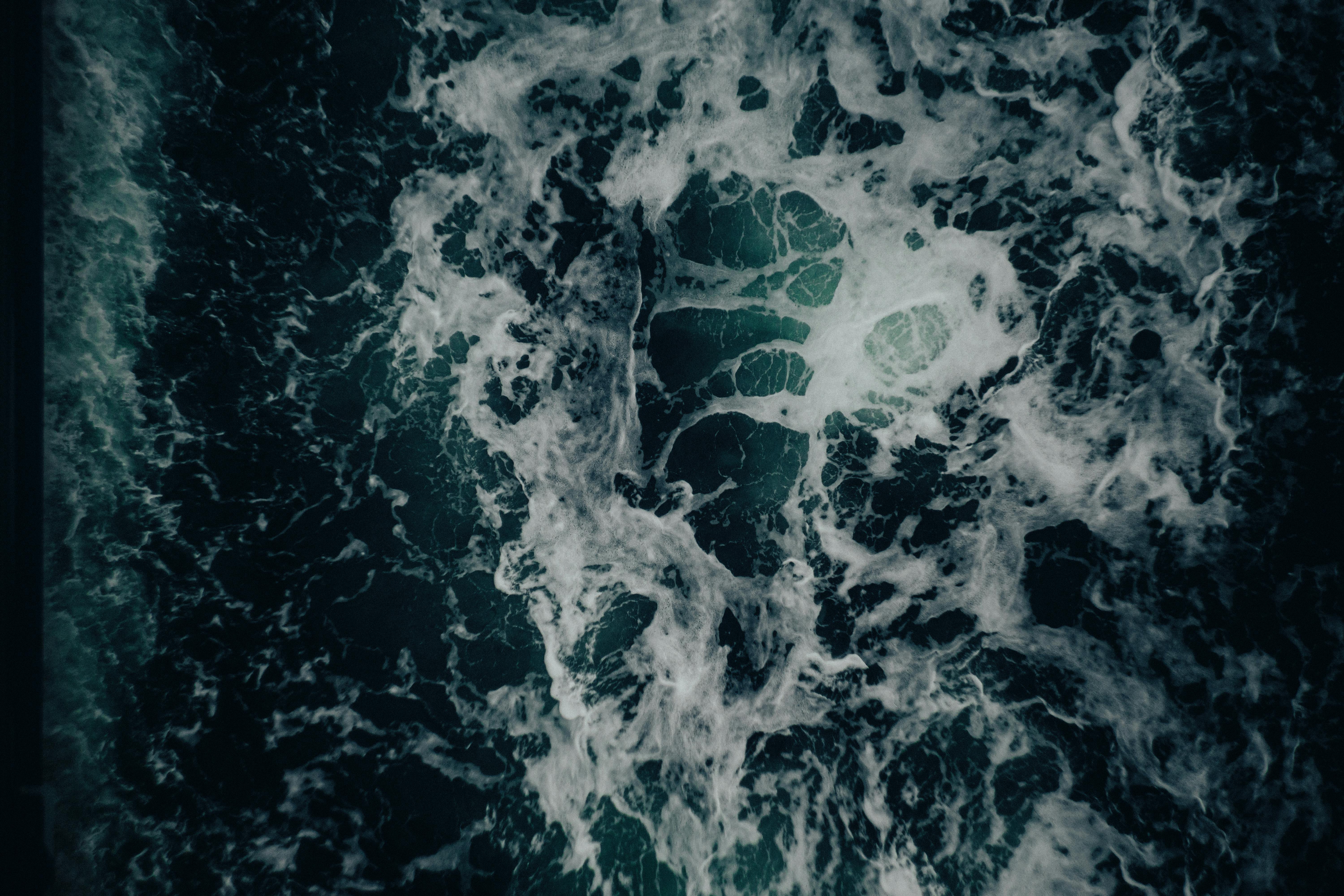 Gratis Immagine gratuita di acqua, acquatico, blu scuro Foto a disposizione