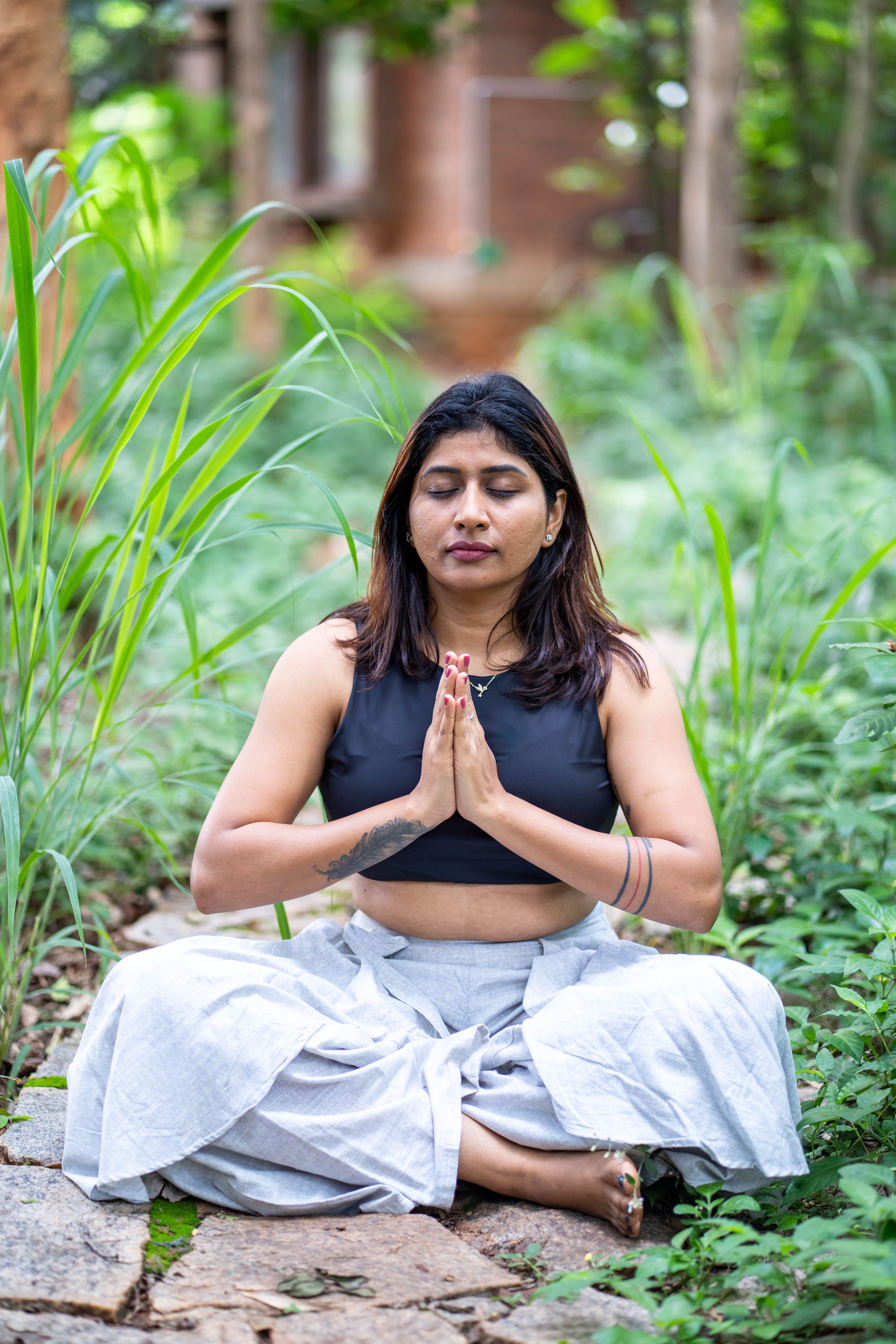 Where gratitude meditation fits into a busy family