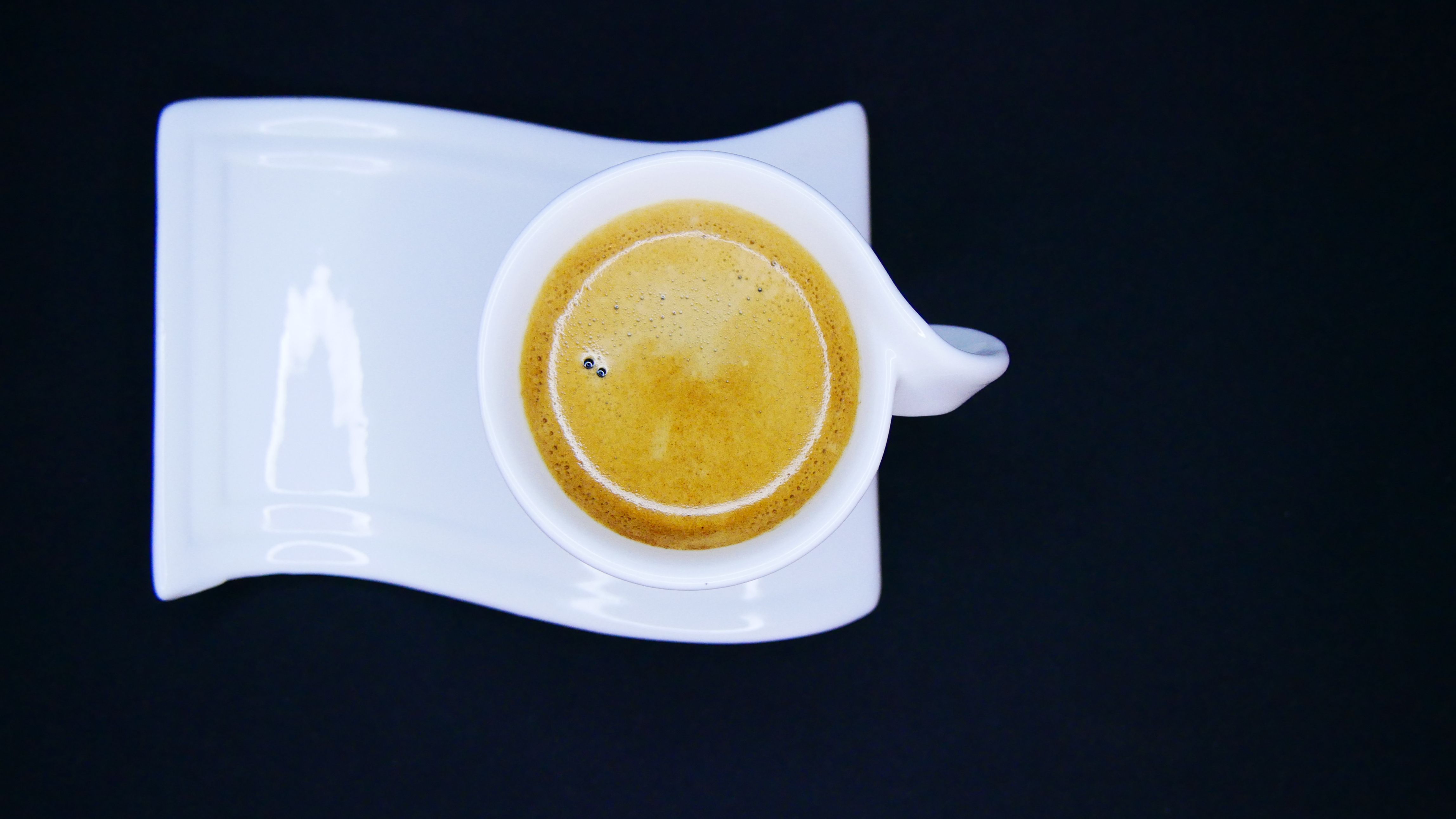 Espresso káva s dokonalou crema