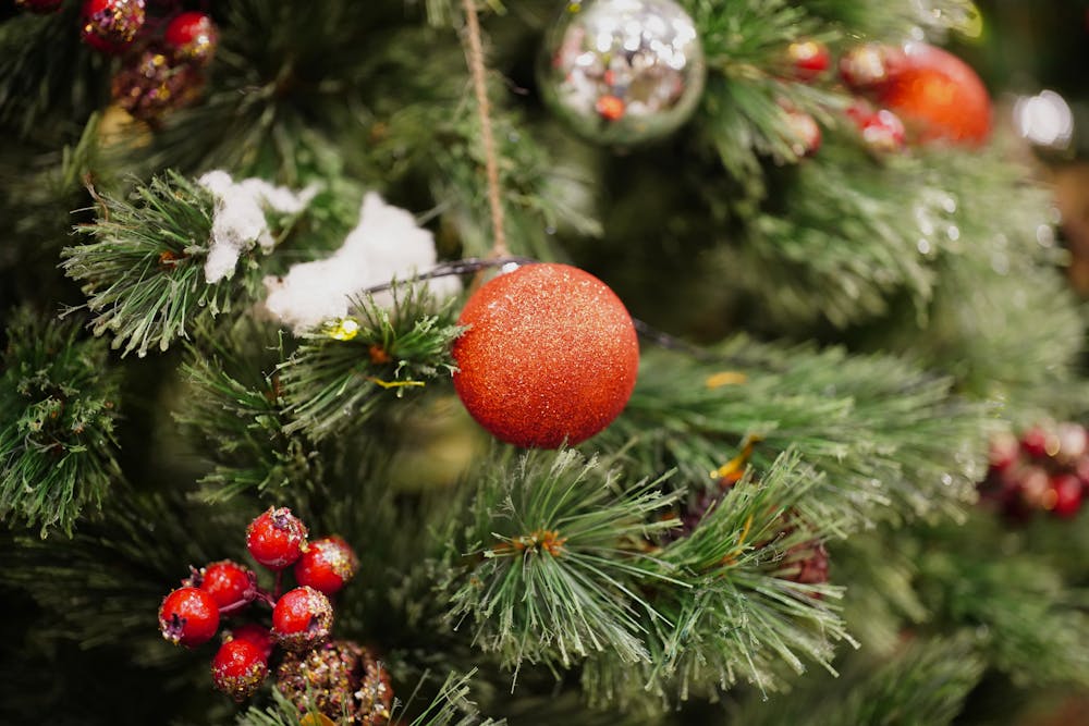 Classic Berry Christmas Trifle