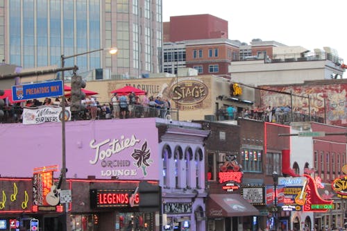 Základová fotografie zdarma na téma město, nashville, venkov