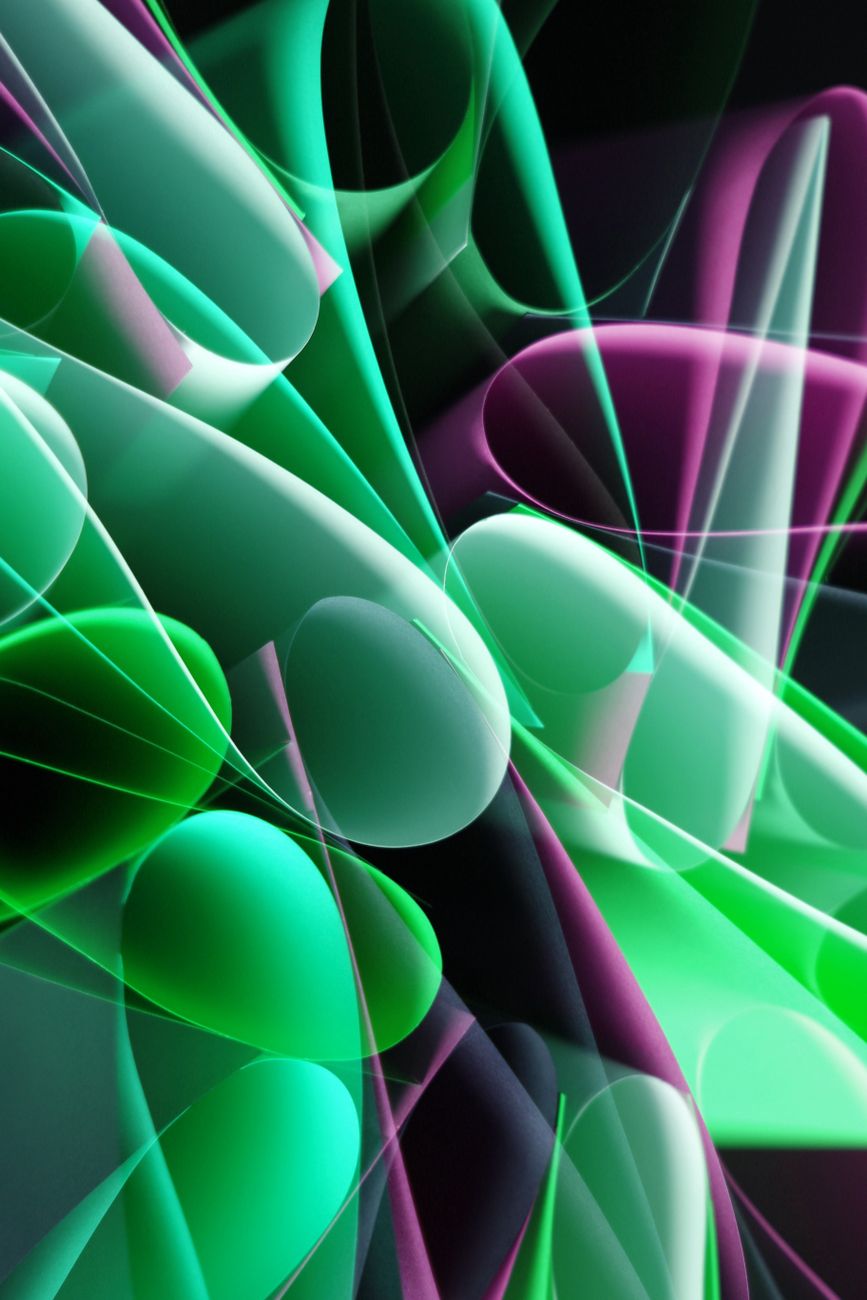 Generative art, frozen in a single frame 🎨🧠