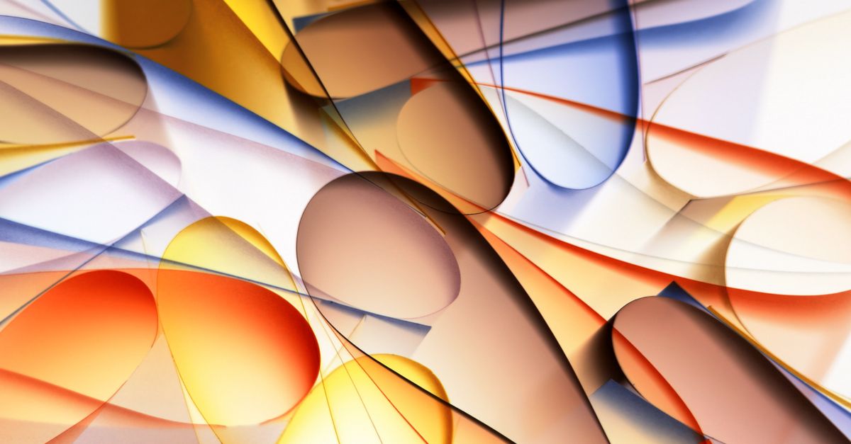 Color Pattern Art Work Vibrant Abstract Geometric Color Pattern Art · Free Stock Photo