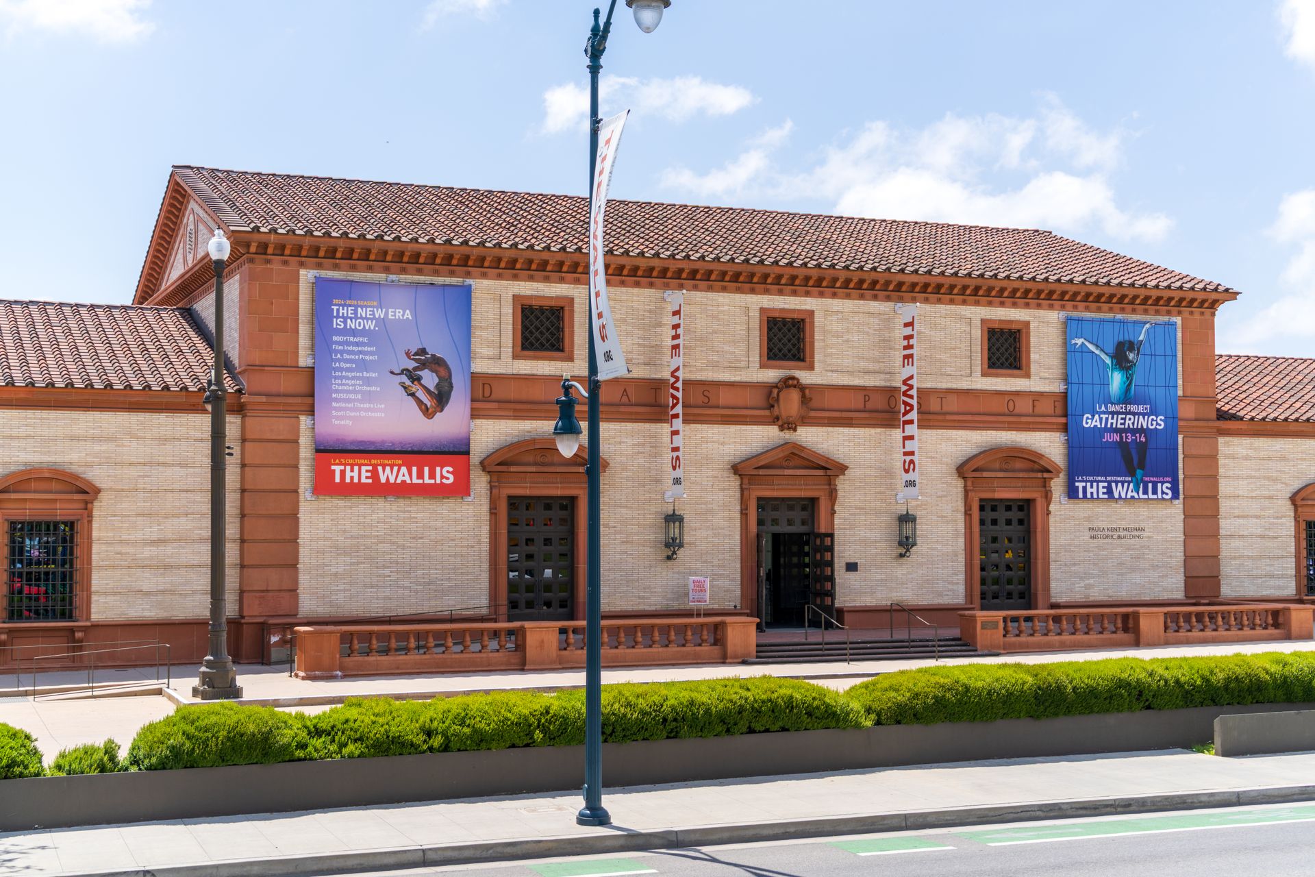 Explore the historic Wallis Annenberg Center, a landmark in Beverly Hills, California.