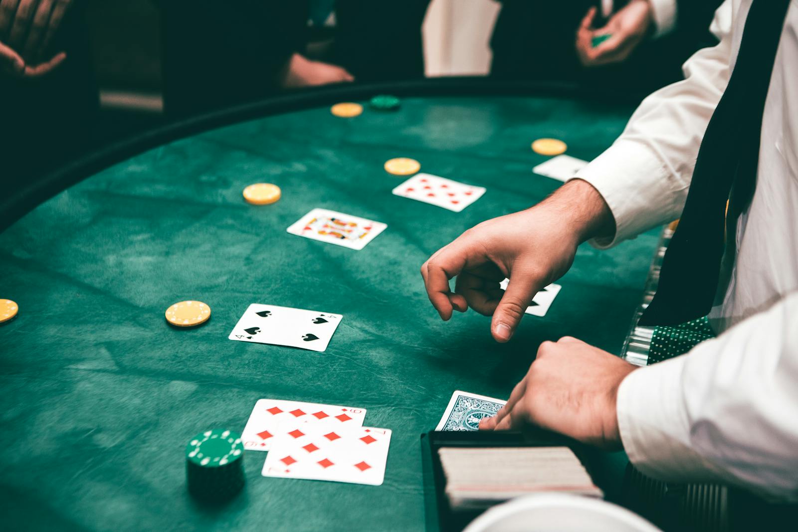 Curso Juegos de mesa casino