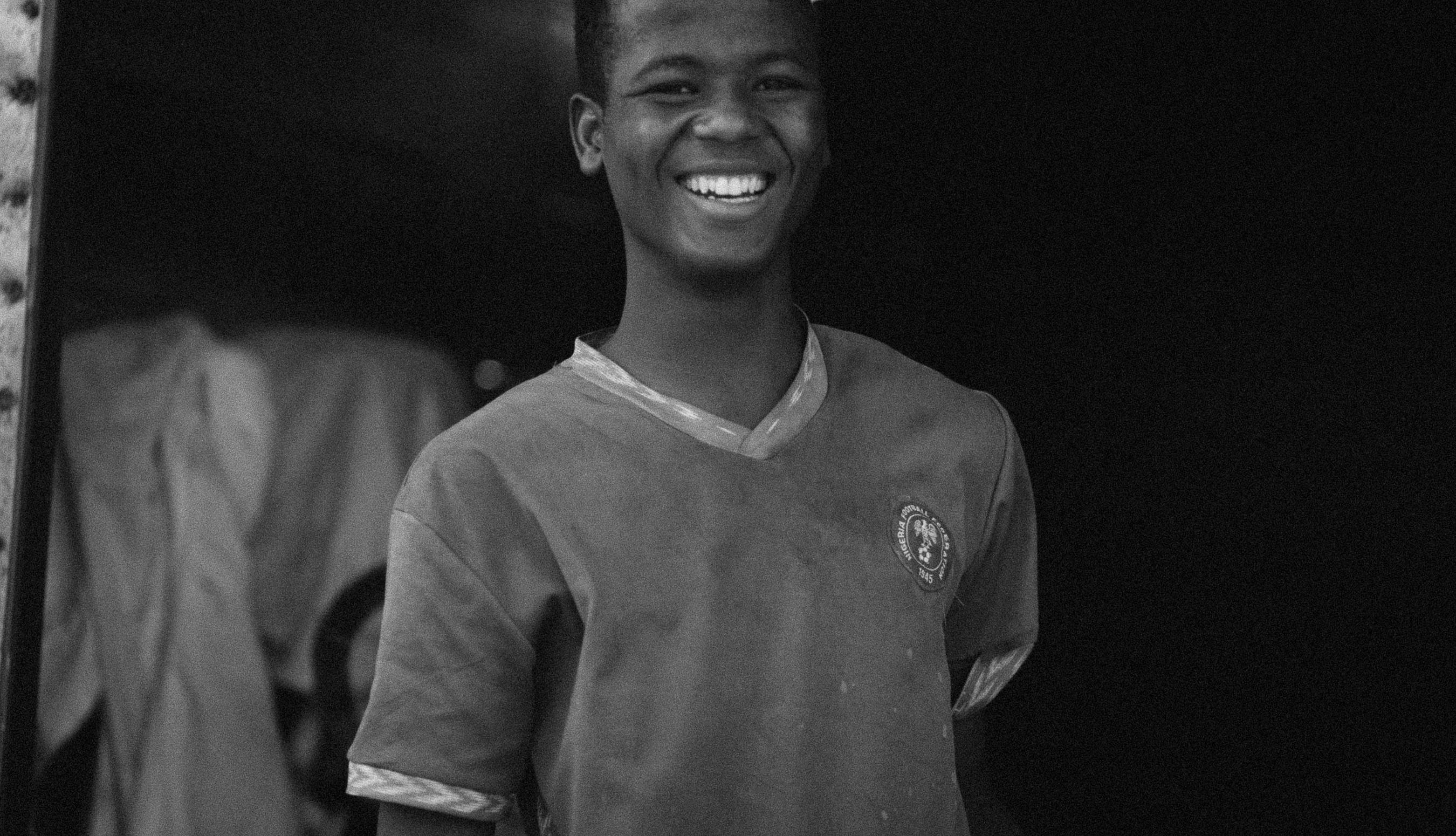 Electrical power lines against a twilight sky