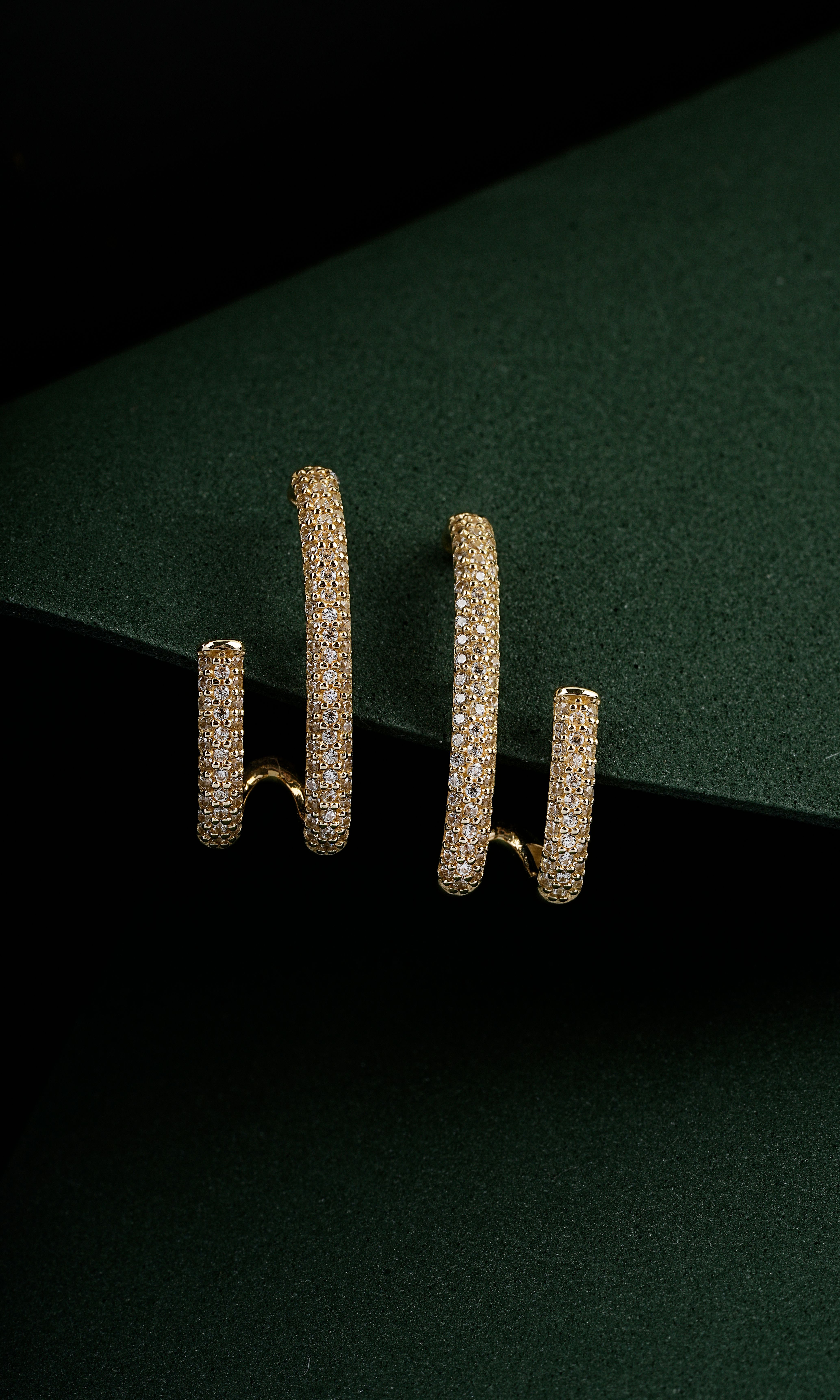 Diamond Gold Earrings