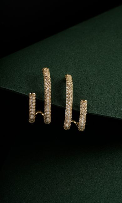 Diamond Gold Earrings