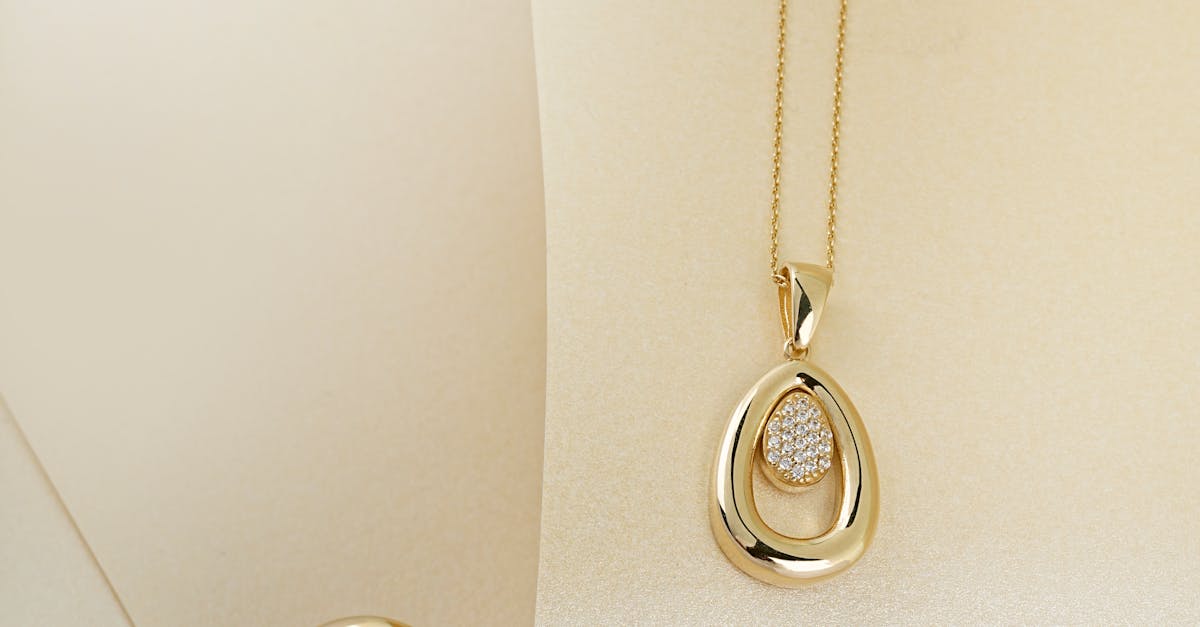 Gold necklace designs