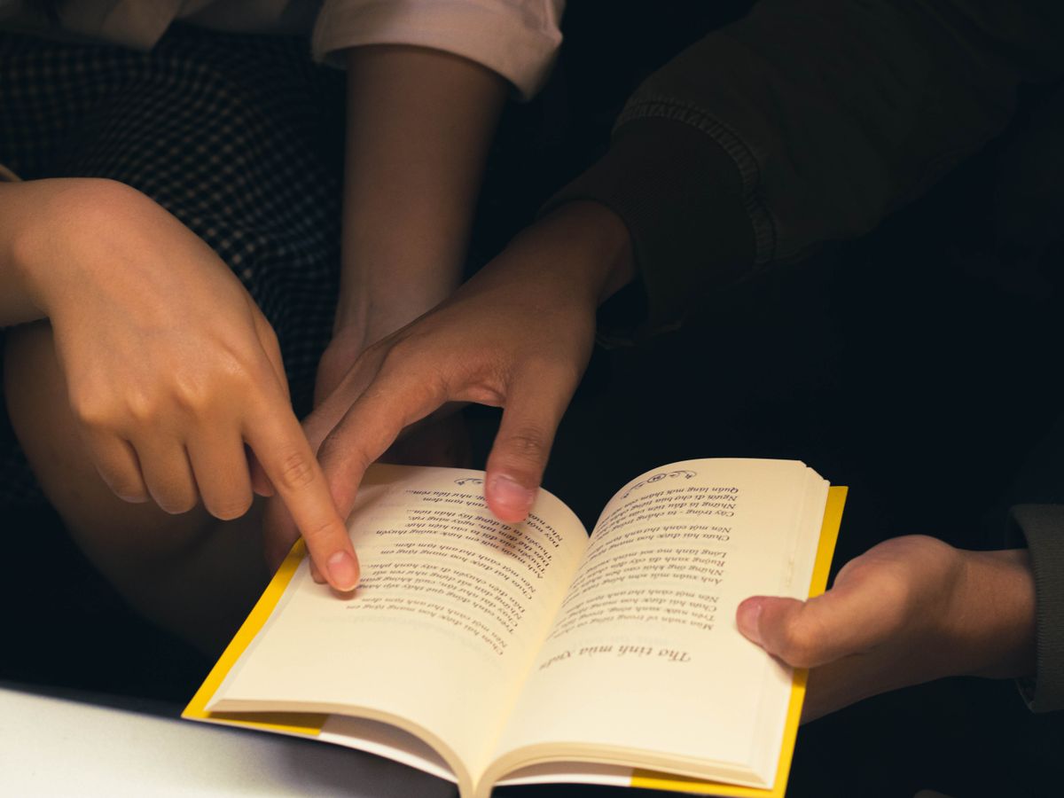 A sighted reader-scribe's evenings