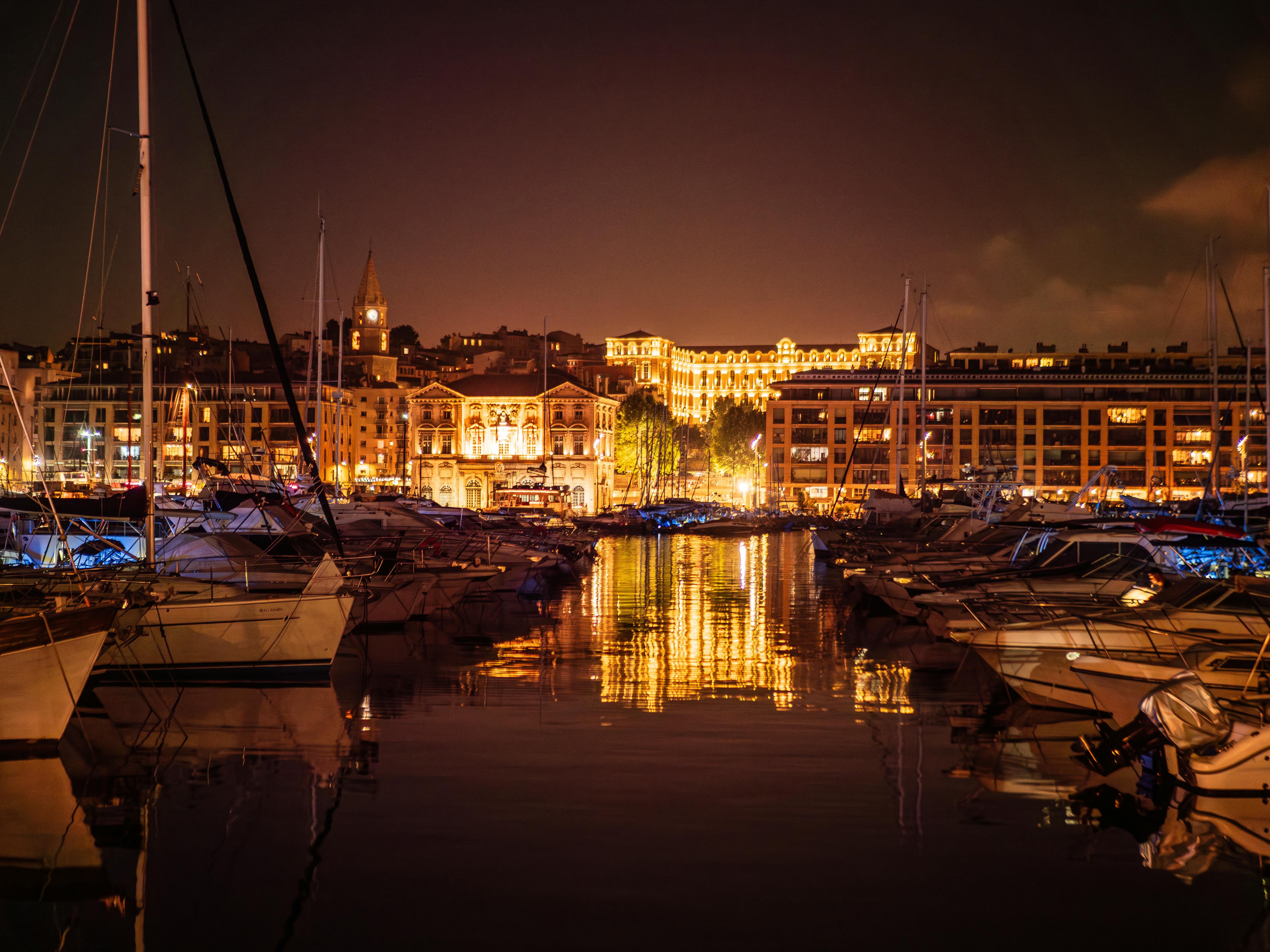 Pogled na Marseille