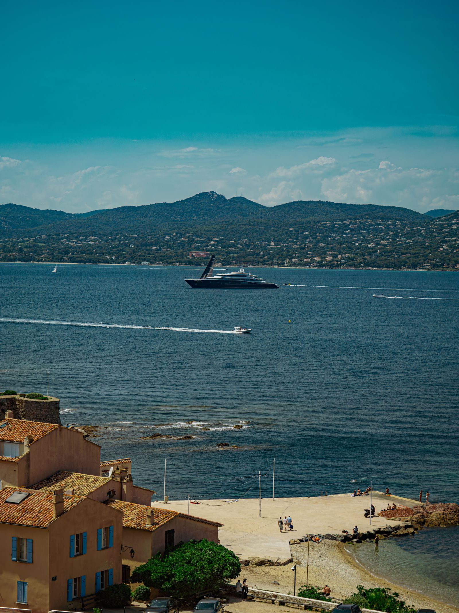 Saint-Tropez et son port