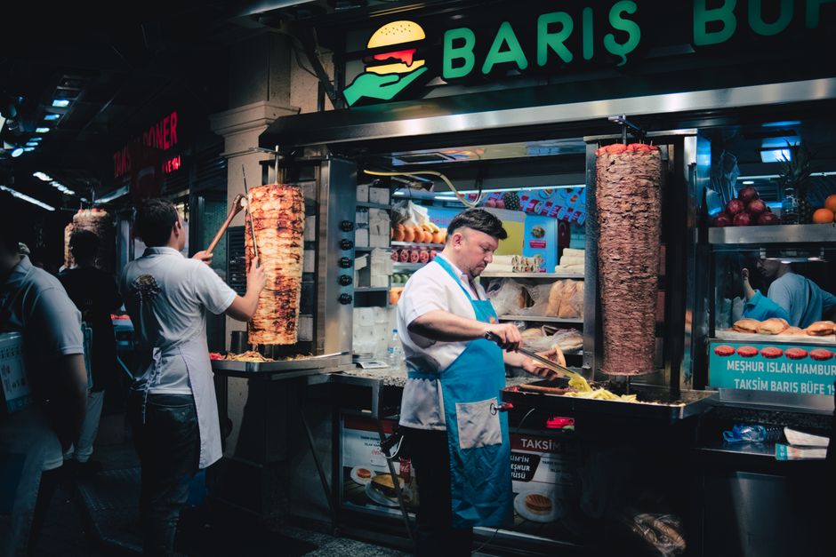 Mencicipi Kebab Khas Turki Mencicipi Kebab Khas Turki