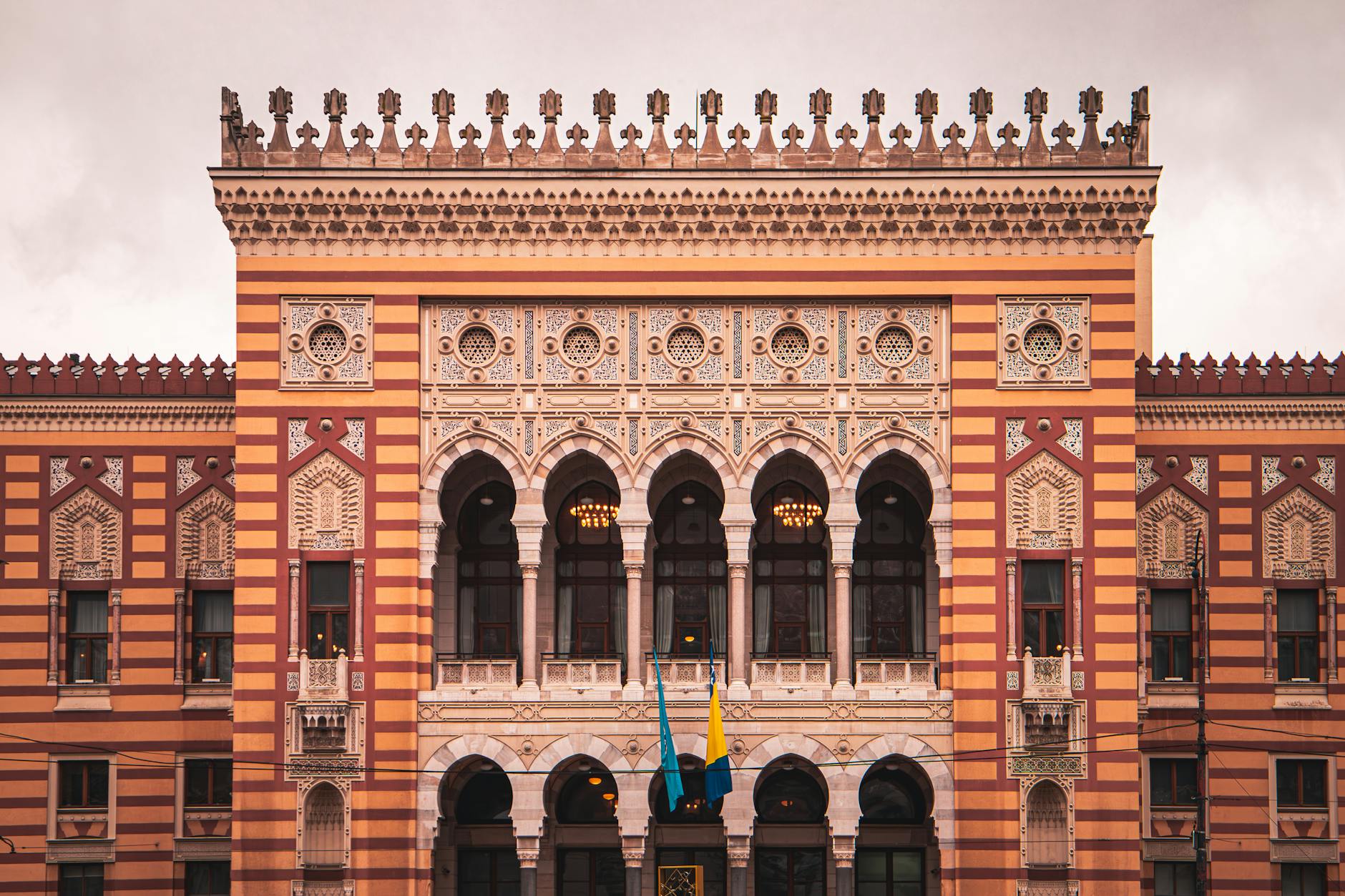 Popular sights in Sarajevo Landmarks in Sarajevo