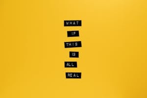 What Is This Is All Real Text With Yellow Background